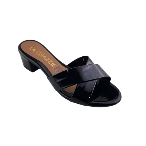 TAMANCO SALTO BLOCO FEMININO LA GRAZZIE 9016