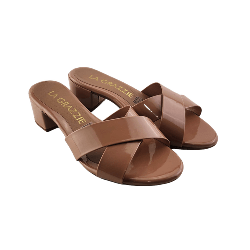 TAMANCO SALTO BLOCO FEMININO LA GRAZZIE 9016