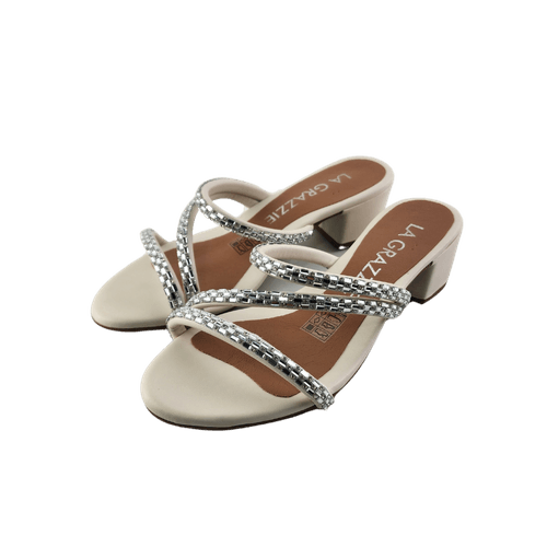 TAMANCO SALTO BLOCO FEMININO LA GRAZZIE 9276