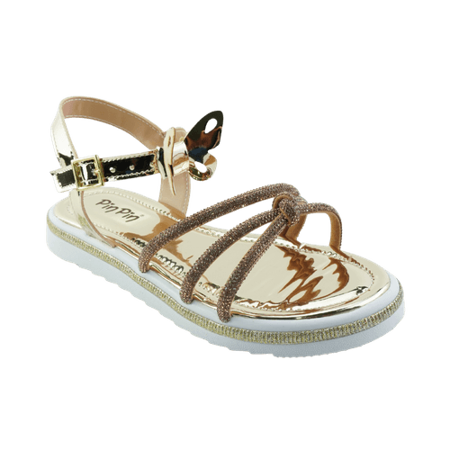 SANDALIA FLATFORM INFANTIL PIN PIN F620J