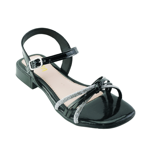 SANDALIA SALTO  FEMININO PIN PIN 1044666BAN