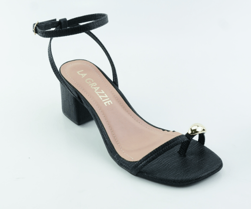 SANDALIA SALTO BLOCO FEMININO LA GRAZZIE SD5885425