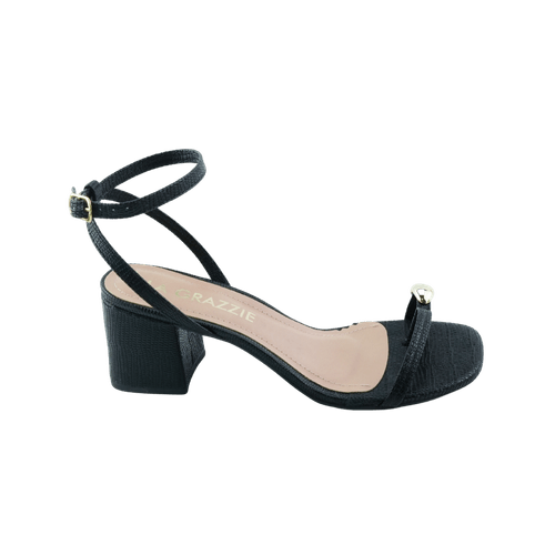 SANDALIA SALTO BLOCO FEMININO LA GRAZZIE SD5885425