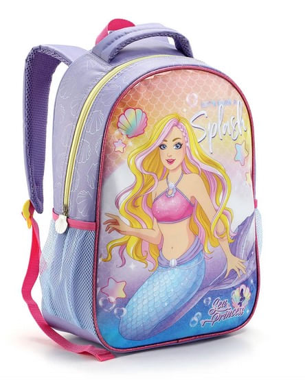 MOCHILA INFANTIL FEMININO SEREIA SEANITE SEANITE MI41455