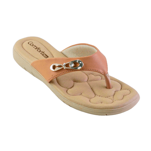 SANDALIA RASTEIRA DE DEDO FEMININO COMFORTFLEX 2480323