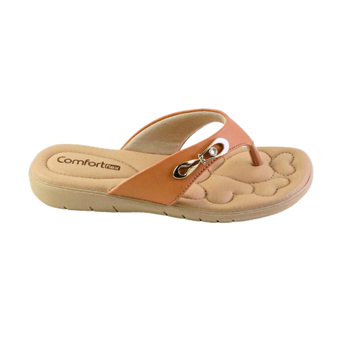 SANDALIA RASTEIRA DE DEDO FEMININO COMFORTFLEX 2480323