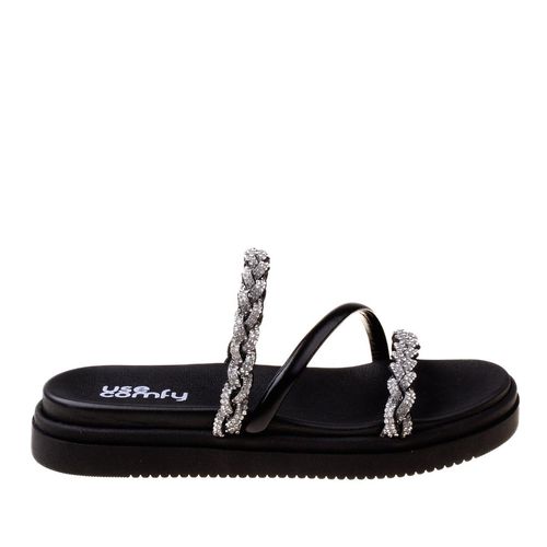 SANDALIA  FLATFORM FEMININO USE COMFY SD93711560