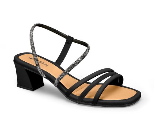 SANDALIA SALTO BLOCO FEMININO MISSISSIPI ME453