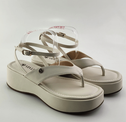 SANDALIA ANABELA FEMININO VIA UNO 849013SDAVV3