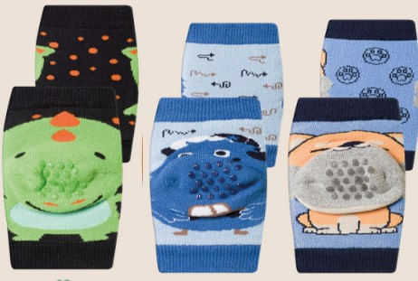 FUN SOCKS JOELHEIRA MASCULINA  0 A 12 ME BIT POLO M0101