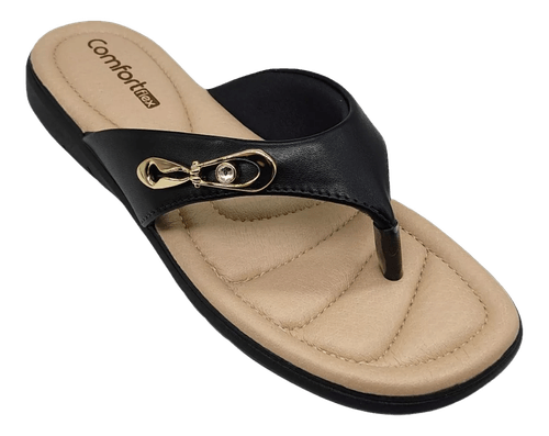 SANDALIA RASTEIRA DE DEDO FEMININO COMFORTFLEX 2480323