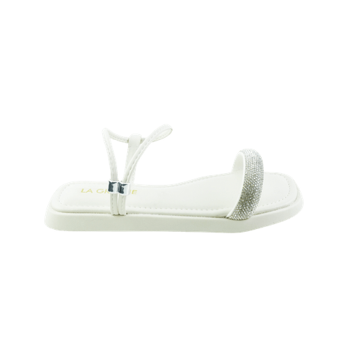 SANDALIA FLATFORM FEMININO LA GRAZZIE KC2207