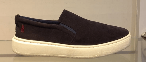 SAPATILHA MOCASSIM BORDADO NA PALA CODE ATITUDE 02075