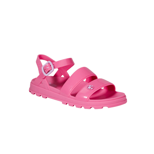 SANDALIA RASTEIRA BARBIE COM SORVETEIA GRENDENE KIDS 23221