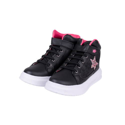 BOTA CASUAL JUV  FEMININO PIN PIN 045902