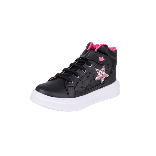 BOTA CASUAL JUV  FEMININO PIN PIN 045902