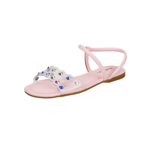 SANDALIA RASTEIRA JUV FEMININO PINK CATS V2371B