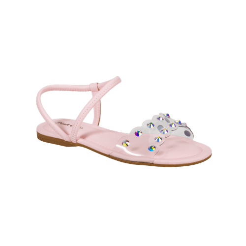 SANDALIA RASTEIRA JUV FEMININO PINK CATS V2371B