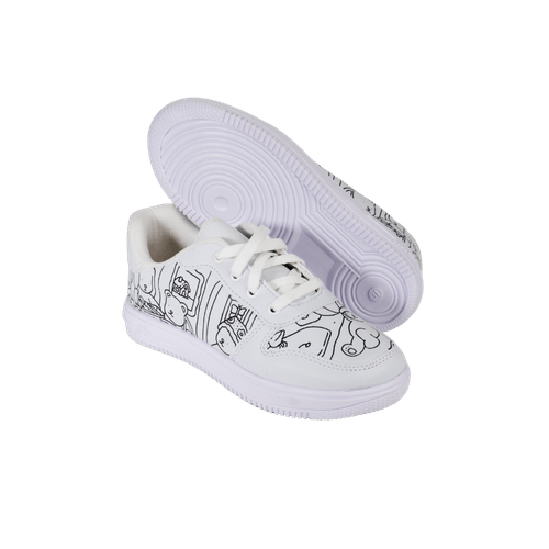 TENIS CASUAL JUVENIL UNISSEX GOODS CS244001