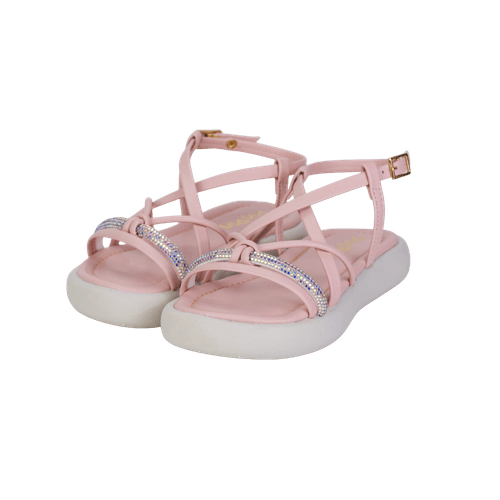SANDALIA FLATFORM KIDS FEMININO PIN PIN 4004