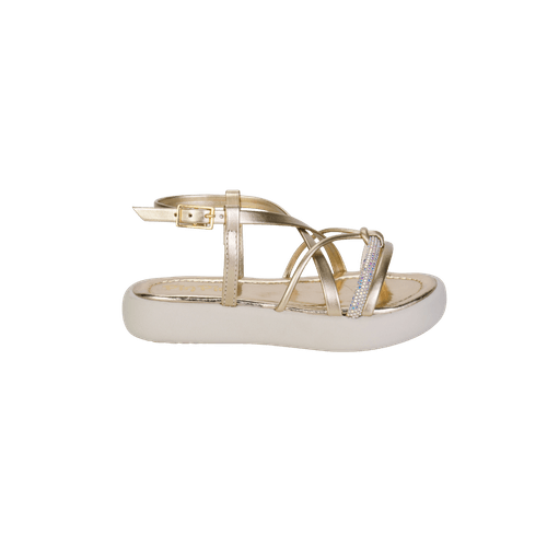 SANDALIA FLATFORM KIDS FEMININO PIN PIN 4004