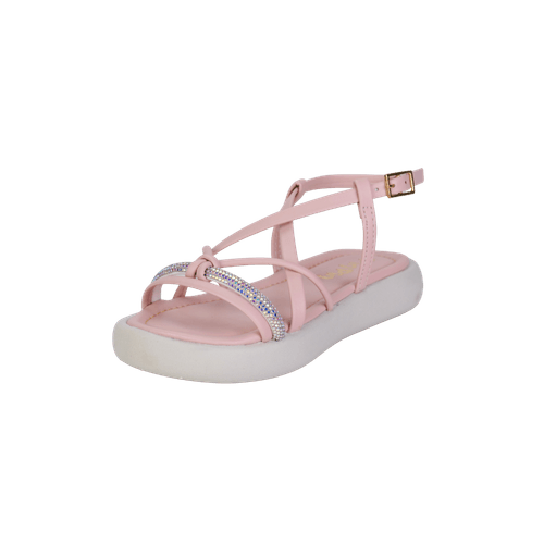 SANDALIA FLATFORM KIDS FEMININO PIN PIN 4004
