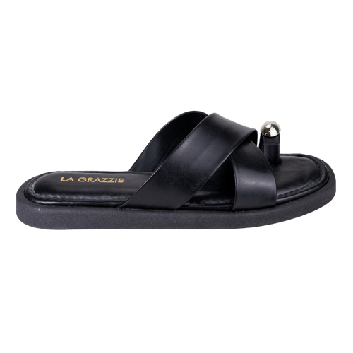 TAMANCO FLATFORM FEMININO LA GRAZZIE 2474