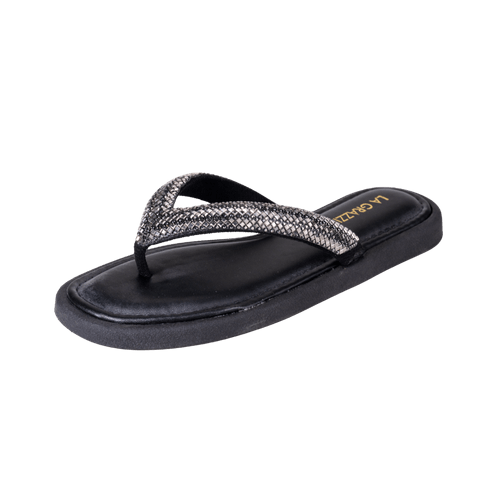 TAMANCO FLATFORM FEMININO LA GRAZZIE SE2429