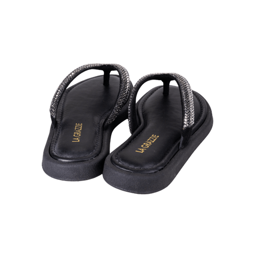 TAMANCO FLATFORM FEMININO LA GRAZZIE SE2429