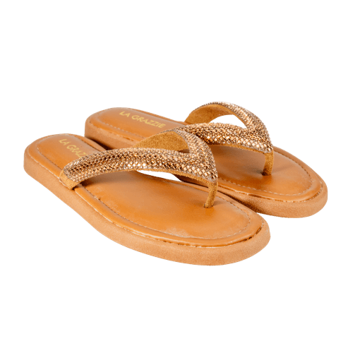 TAMANCO FLATFORM FEMININO LA GRAZZIE SE2429