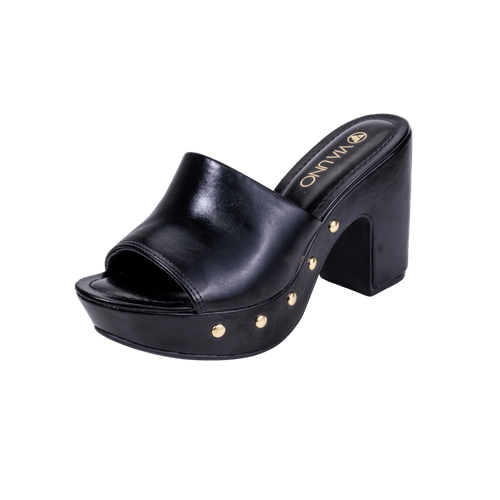 TAMANCO MEIA PATA FEMININO VIA UNO 381047SSBVV