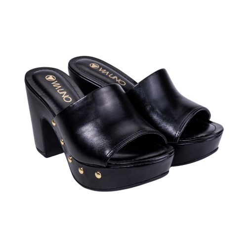 TAMANCO MEIA PATA FEMININO VIA UNO 381047SSBVV