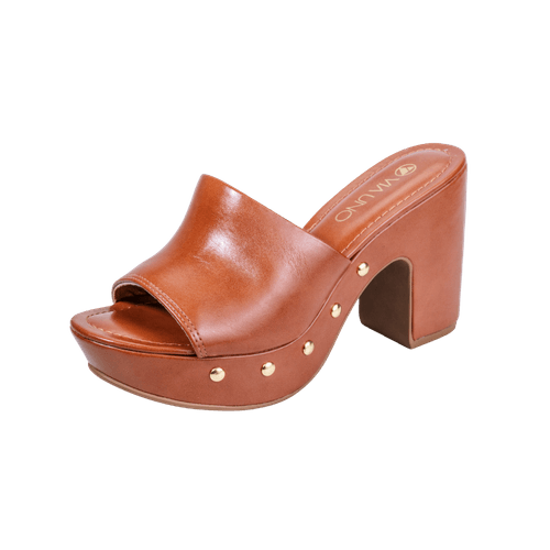 TAMANCO MEIA PATA FEMININO VIA UNO 381047SSBVV