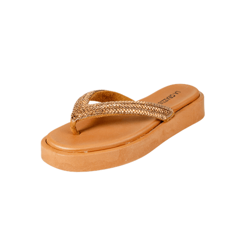 TAMANCO FLATFORM FEMININO LA GRAZZIE ZX2429