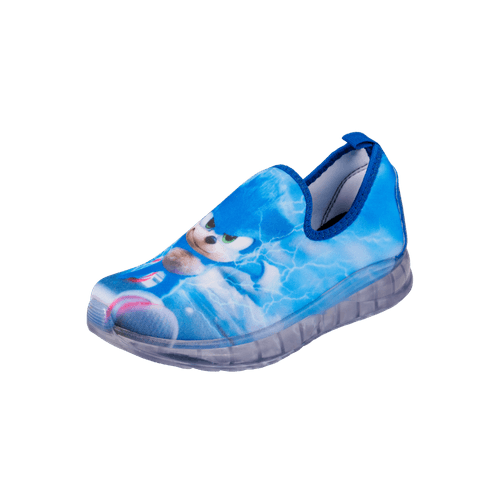 TENIS LED SONIC JUV MASCULINO BIT POLO 15705J