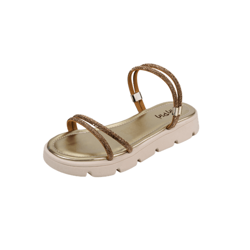 SANDALIA FLATFORM JUVENIL FEMININO PIN PIN 3093