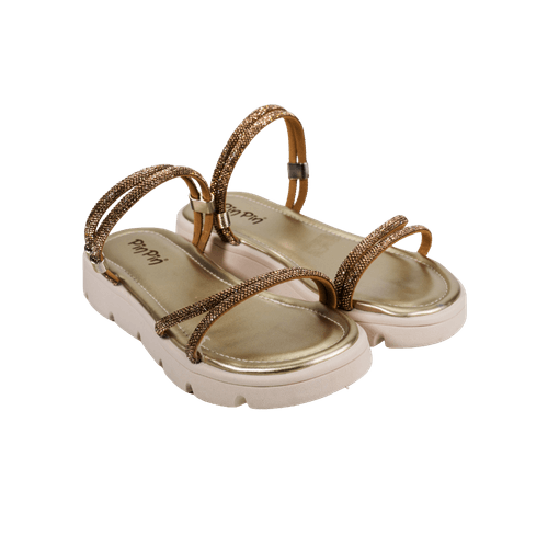 SANDALIA FLATFORM JUVENIL FEMININO PIN PIN 3093