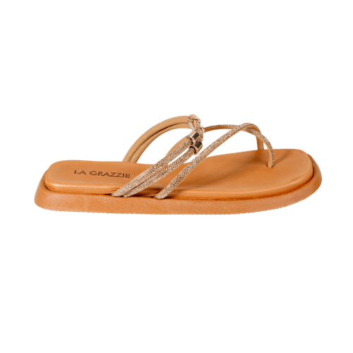 TAMANCO FLATFORM FEMININO LA GRAZZIE KX2231