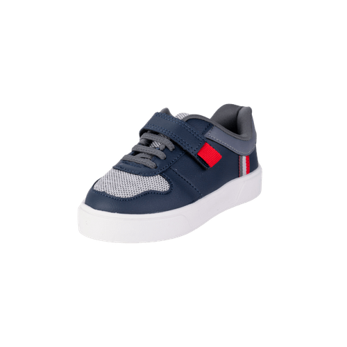 TENIS VELCRO KIDS MASCULINO BIT POLO A1394