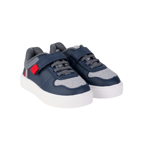 TENIS VELCRO KIDS MASCULINO BIT POLO A1394