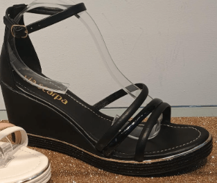 SANDALIA ANABELA FEMININO VIA SCARPA 124117262