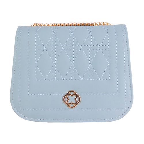 BOLSA SABRINA EM PU YINS YS39134 (SORTIDO) FECHO EM ZIPER, DETALHES EM METAL GOLD