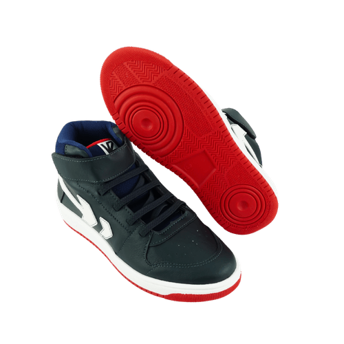 BOTA CASUAL JUVENIL VELCRO VONZ KIDS FCB220