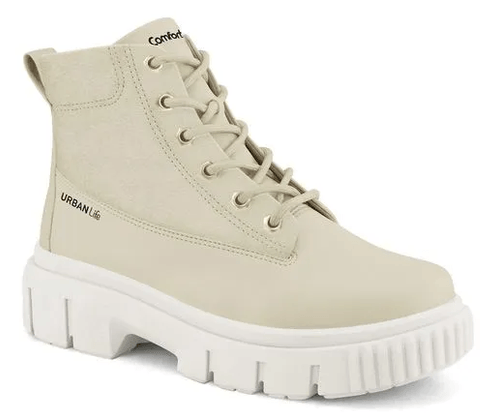 BOTA COTURNO FEMININO COMFORTFLEX 2378302