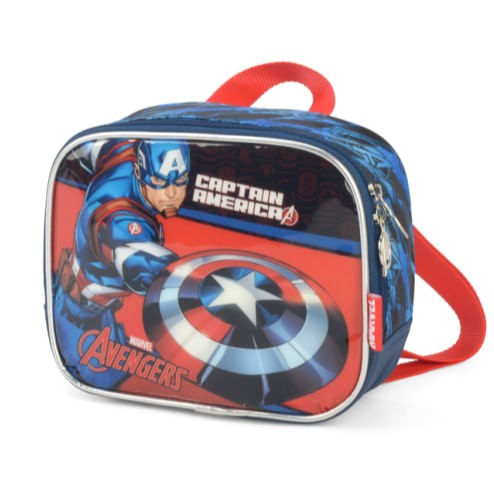 LANCHEIRA AVENGERS LUXCEL LA39543AG