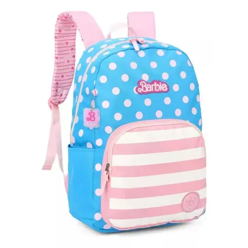 MOCHILA FEMININA BARBIE LUXCEL MS46806BB