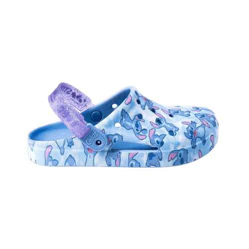 SANDALIA BABUCHE STITCH DISNEY FUN PRINT GRENDENE KIDS 23178