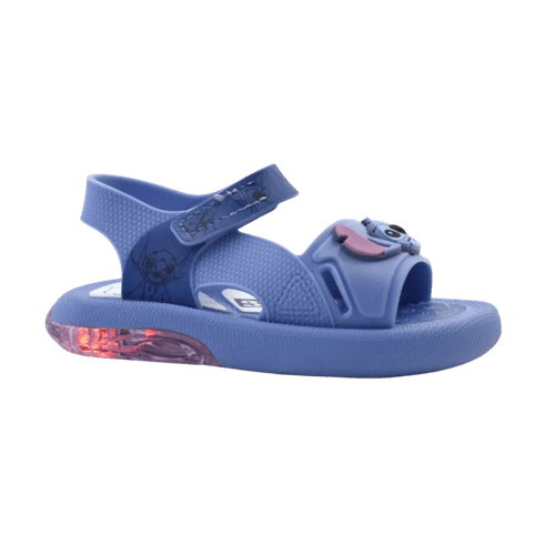 SANDALIA BABY STITCH DISNEY LED GRENDENE KIDS 23159