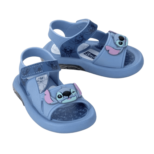 SANDALIA BABY STITCH DISNEY LED GRENDENE KIDS 23159