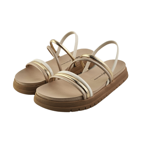 SANDALIA FEMININA FLATFORM DAKOTA Y7723